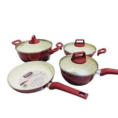 Kiam Chromatic 7 Piece Cookware Set